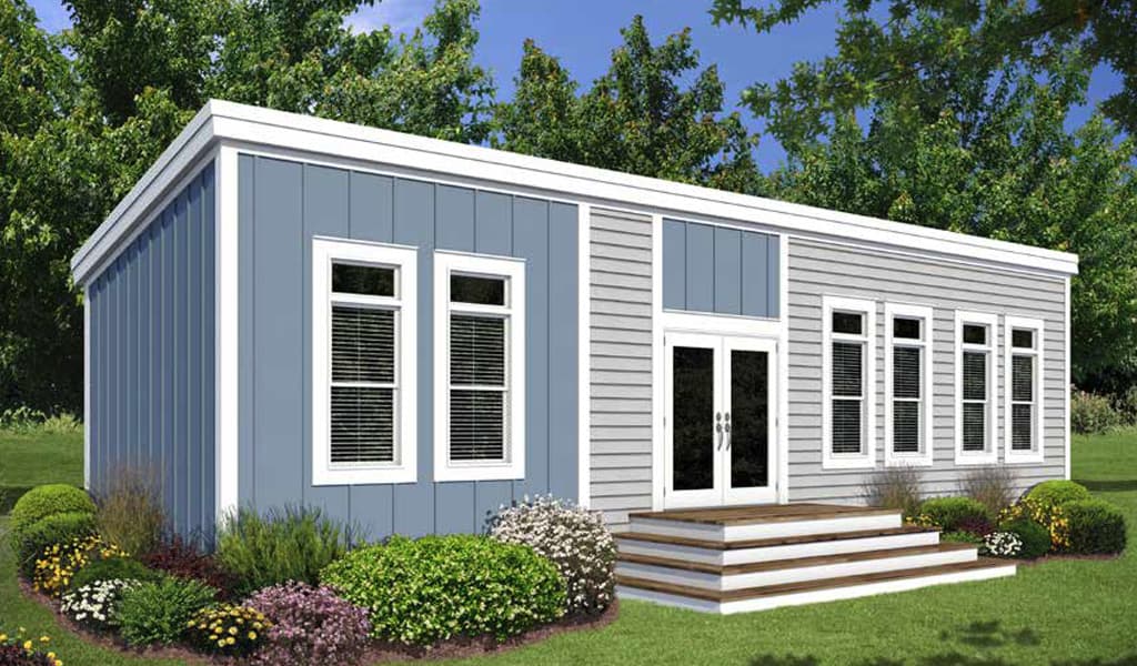 The Urbaneer Tiny Modular Home